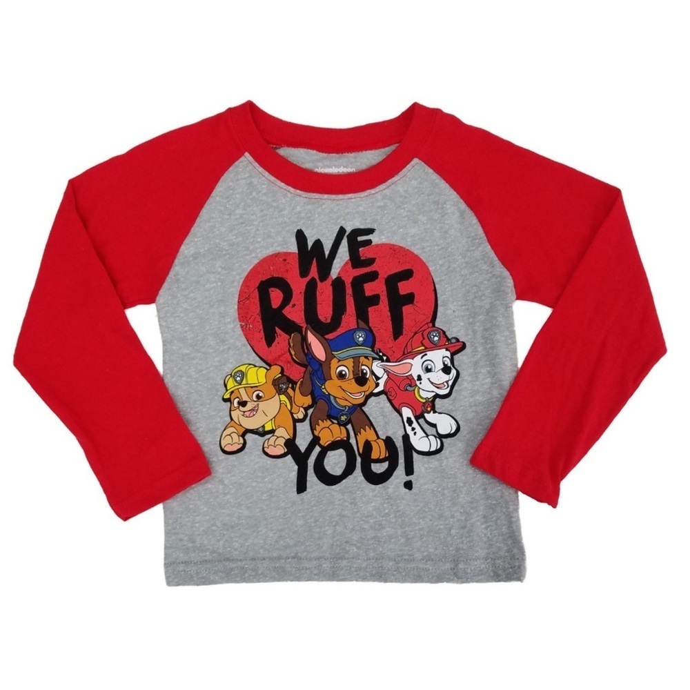 Paw Patrol Valentines Day T-shirt